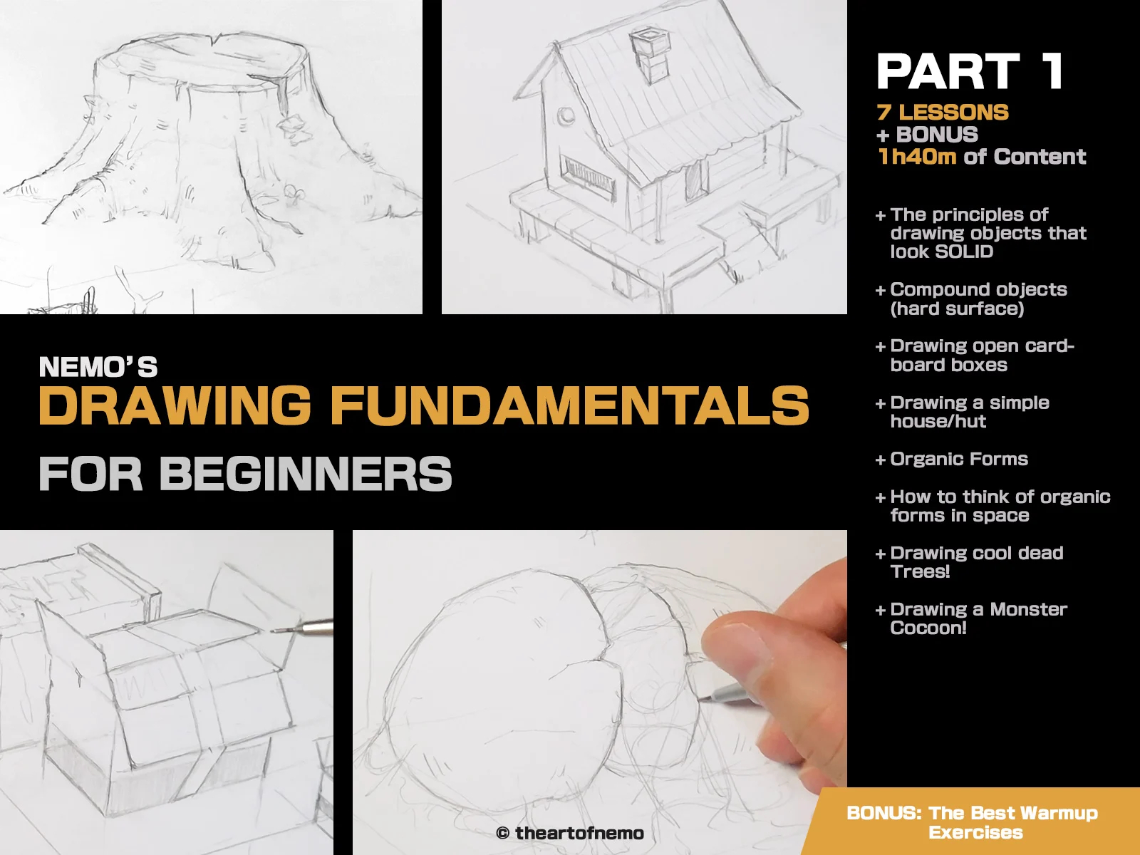 Drawing Fundamentals Part 1